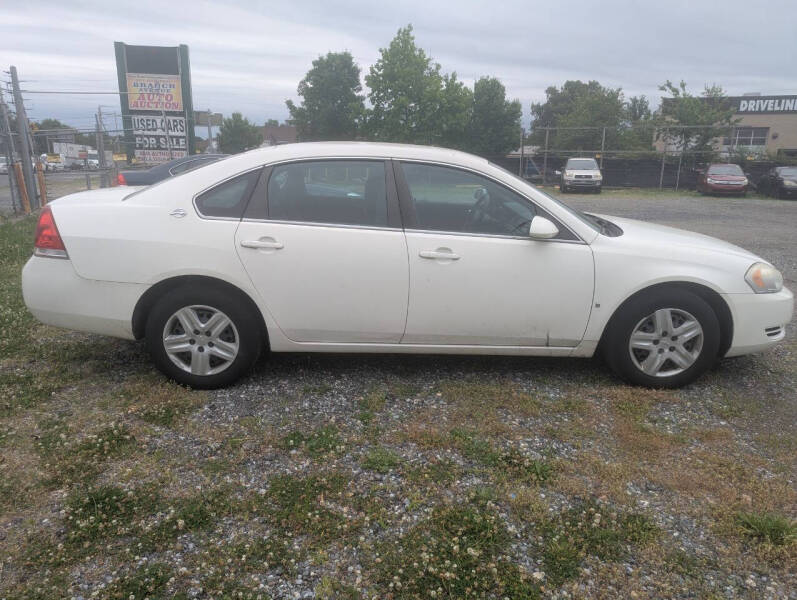 2008 Chevrolet Impala LS