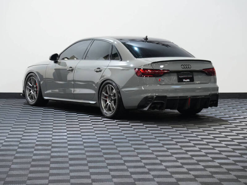 2022 Audi S4 3.0T quattro Premium