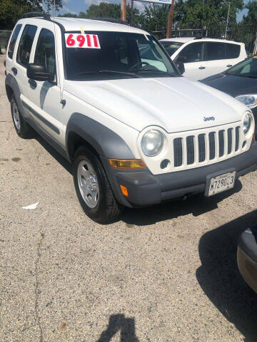 2007 Jeep Liberty for sale at Z & A Auto Sales in Philadelphia PA