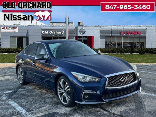 2018 Infiniti Q50 3.0T Sport