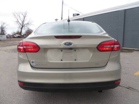 2016 Ford Focus SE