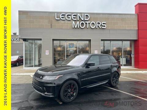 2019 Land Rover Range Rover Sport for sale at Legend Motors of Waterford in Waterford MI