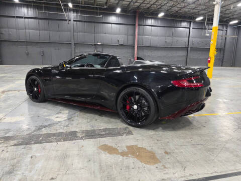2014 Aston Martin Vanquish Volante