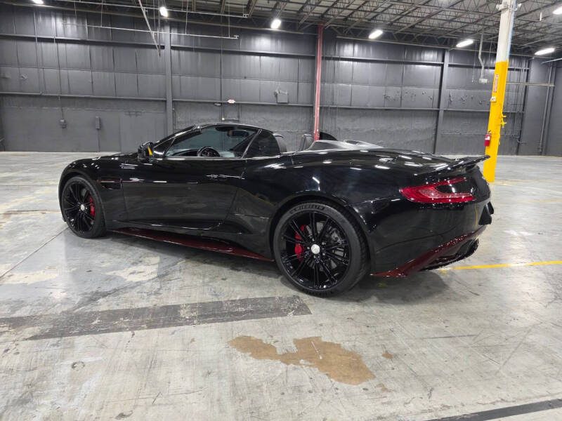 2014 Aston Martin Vanquish Volante