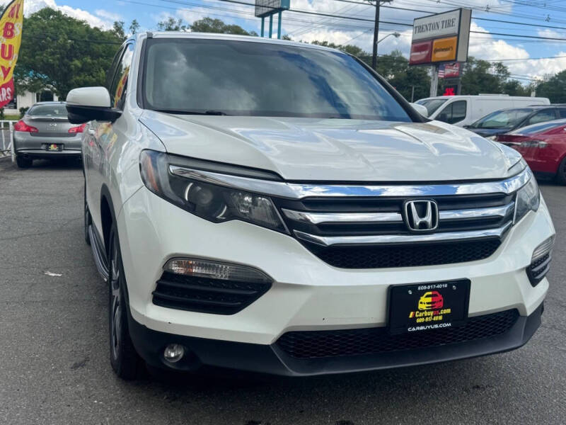2017 Honda Pilot EX-L
