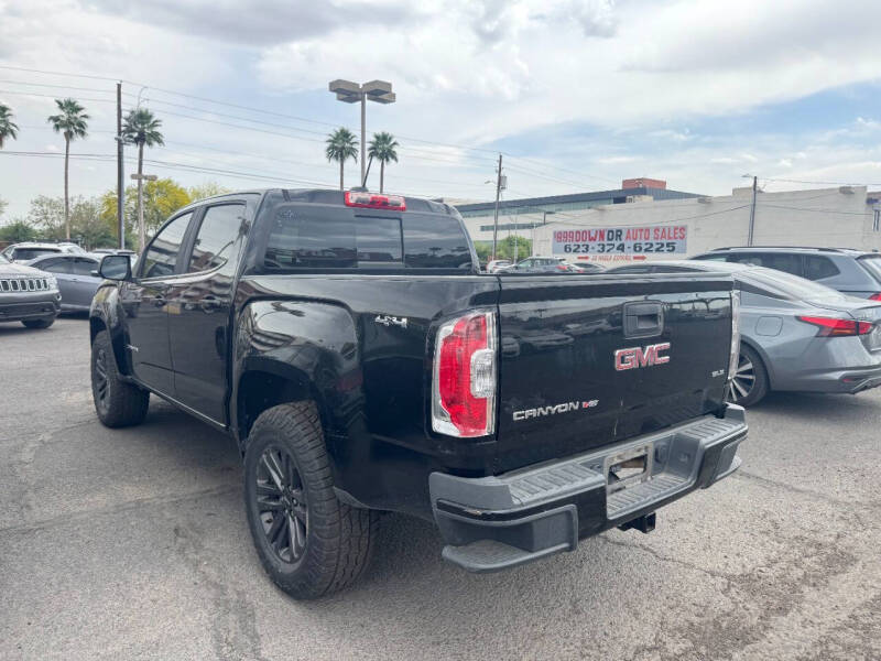 2018 GMC Canyon SLE