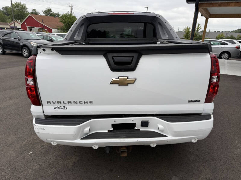 2009 Chevrolet Avalanche LT