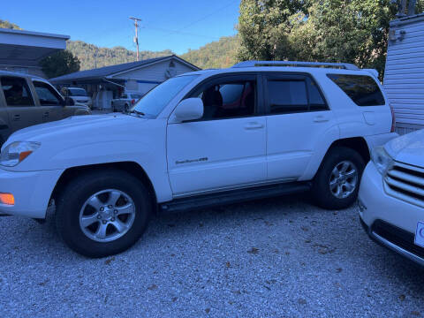 2004 Toyota 4Runner for sale at Clark's Auto Sales in Hazard KY