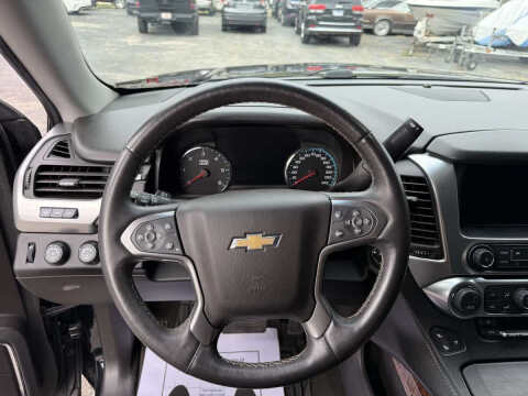 2017 Chevrolet Suburban Premier