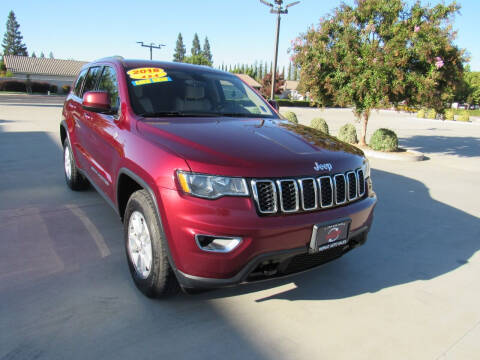 2018 Jeep Grand Cherokee for sale at Repeat Auto Sales Inc. in Manteca CA