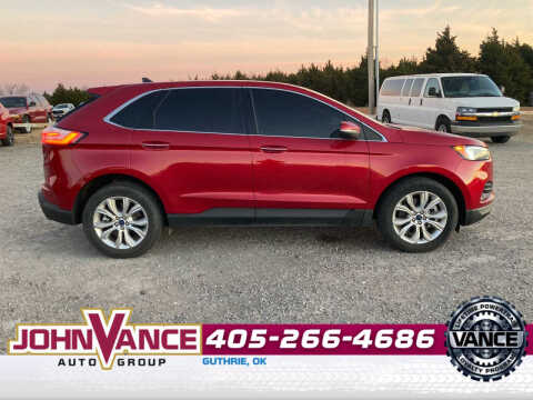 2022 Ford Edge Titanium