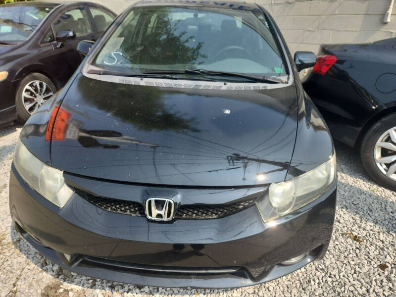 2009 Honda Civic for sale at JP JR Auto Sales LLC in Cincinnati OH