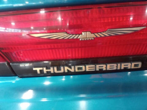 1992 Ford Thunderbird