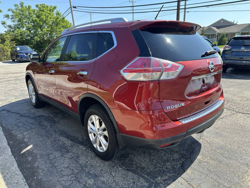 2015 Nissan Rogue SV