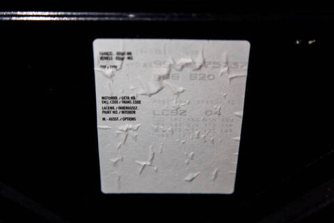 2004 Porsche 911 Turbo