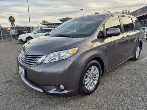 2015 Toyota Sienna for sale at AMW Auto Sales in Sacramento CA