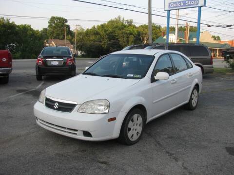 2007 Suzuki Forenza for sale at Winchester Auto Sales in Winchester KY