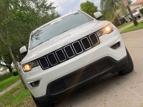 2017 Jeep Grand Cherokee for sale at HIGH PERFORMANCE MOTORS in Hollywood FL