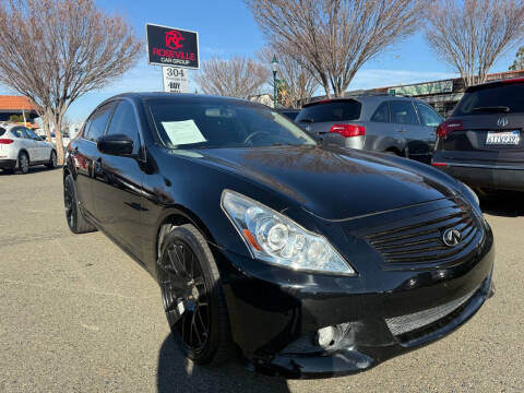 2011 Infiniti G37 Sedan