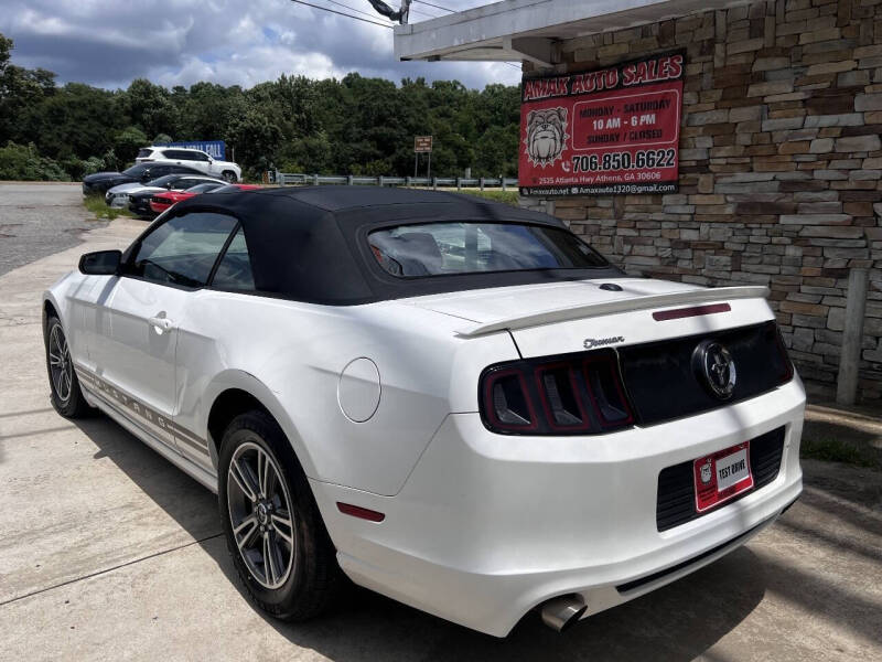 2013 Ford Mustang V6