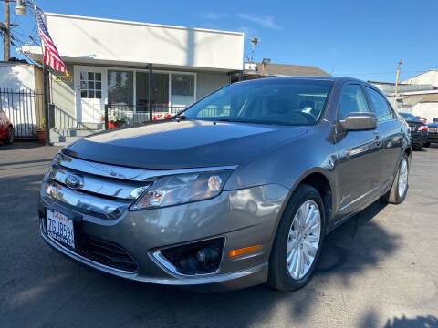 2012 Ford Fusion Hybrid for sale at Car Studio in Hayward CA