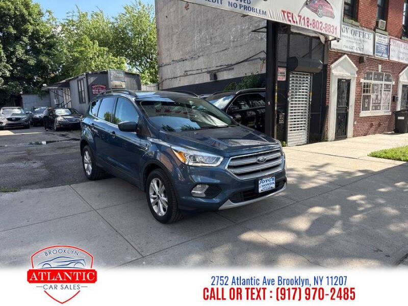 2018 Ford Escape SEL