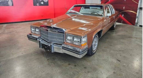 1983 Cadillac DeVille