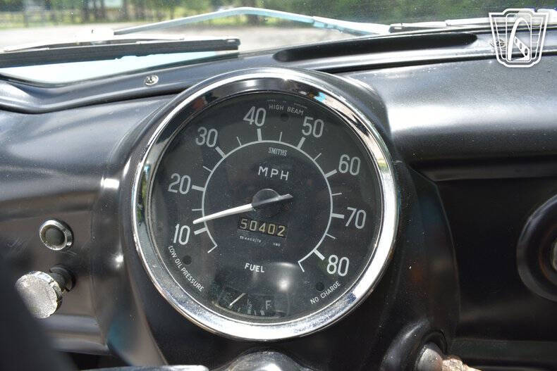 1962 Nash Metropolitan
