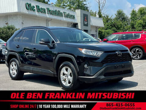 2021 Toyota RAV4 for sale at Ole Ben Franklin Motors KNOXVILLE - Clinton Highway in Knoxville TN