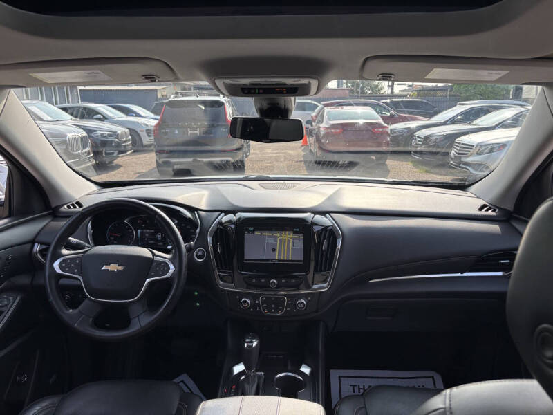 2018 Chevrolet Traverse Premier