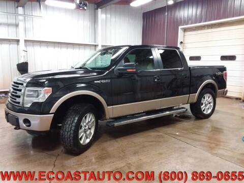 2013 Ford F-150 for sale at East Coast Auto Source Inc. in Bedford VA