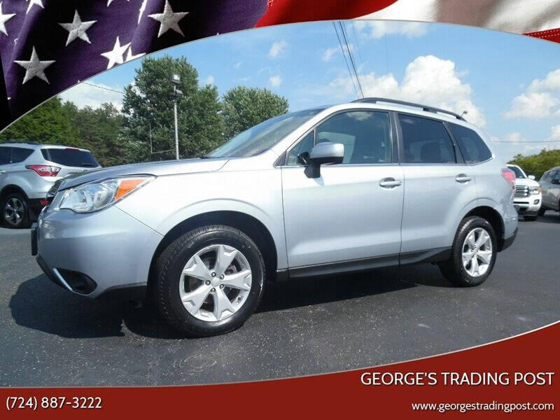 2016 Subaru Forester 2.5i Limited