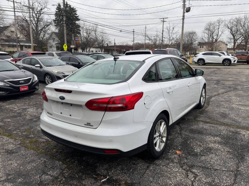 2016 Ford Focus SE