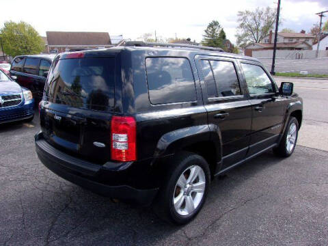 2012 Jeep Patriot Latitude