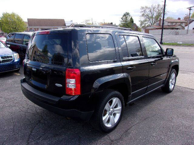 2012 Jeep Patriot Latitude