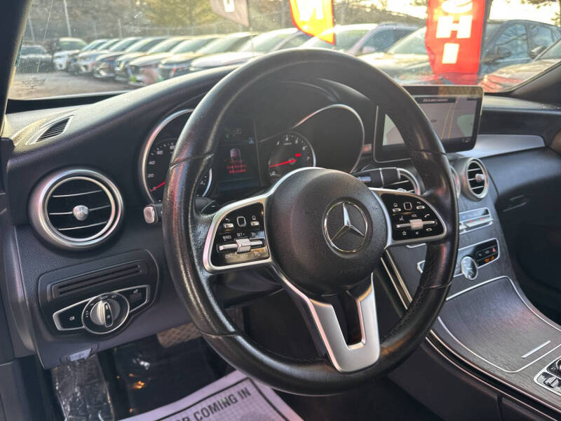 2019 Mercedes-Benz C-Class C 300
