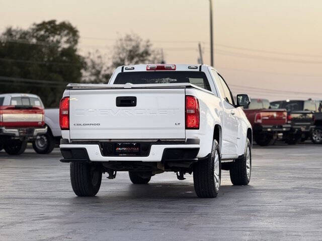 2022 Chevrolet Colorado LT