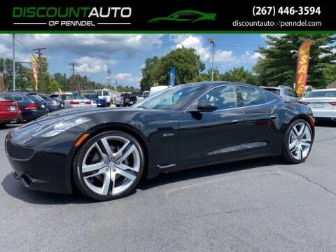 2012 Fisker Karma