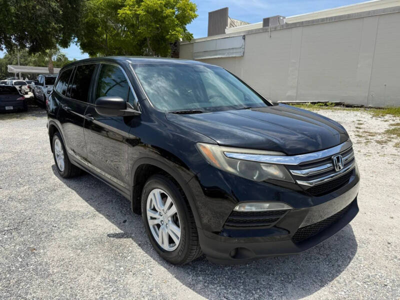 2016 Honda Pilot LX
