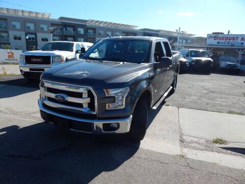2015 Ford F-150 for sale at Dave's discount auto sales Inc in Clearfield UT