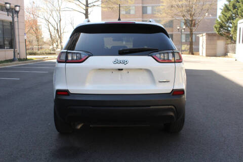 2020 Jeep Cherokee Latitude