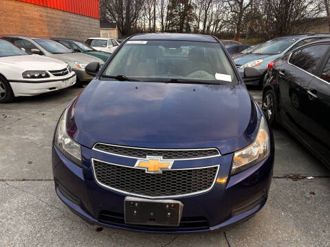 2013 Chevrolet Cruze for sale at Affordable Auto Sales in Carbondale IL