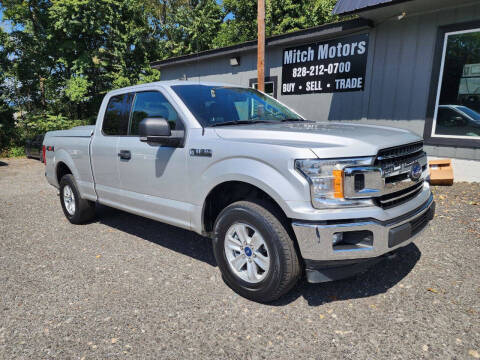 2019 Ford F-150 for sale at Mitch Motors in Granite Falls NC