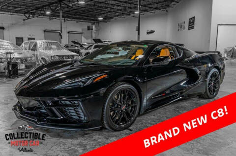 2023 Chevrolet Corvette for sale at Collectible Motor Car of Atlanta in Marietta GA