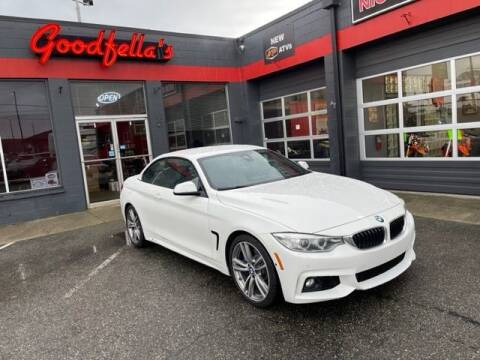 2014 BMW 4 Series for sale at Goodfella's  Motor Company in Tacoma WA