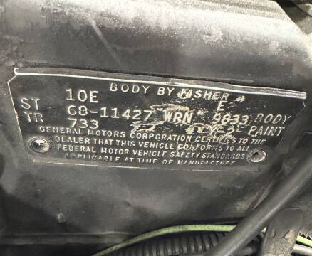 1968 Chevrolet Nova