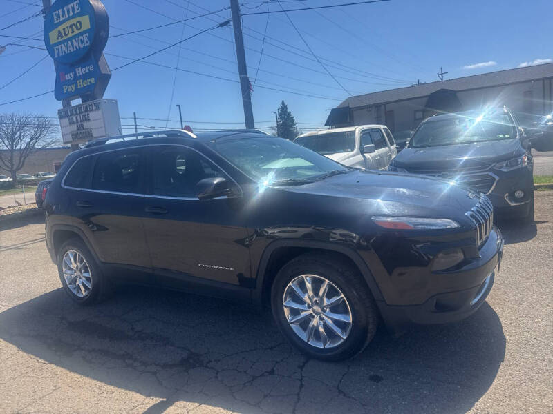 2015 Jeep Cherokee Limited