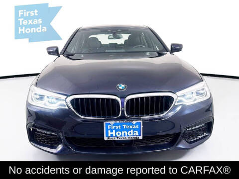 2017 BMW 5 Series 540i