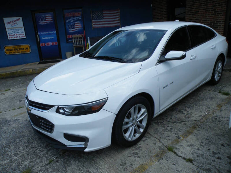 2017 Chevrolet Malibu LT