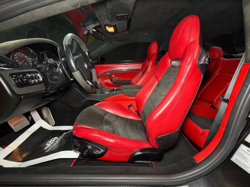 2017 Maserati GranTurismo Sport